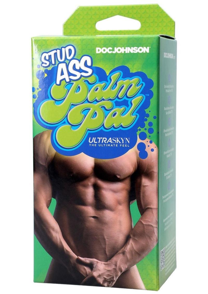 Stud Ass Palm Pal Ultraskyn Masturbator by Doc Johnson