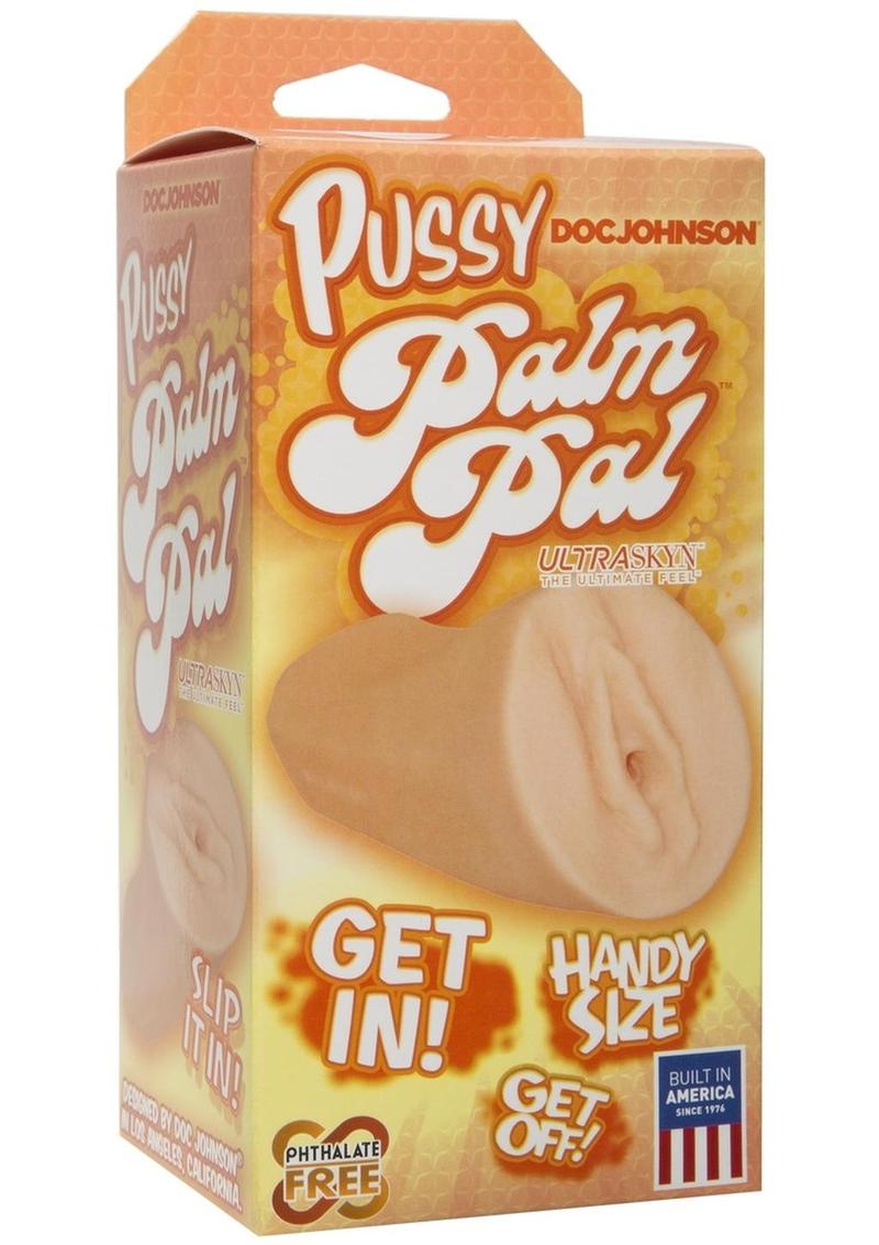 Pussy Palm Pal Ultraskyn Masturbator by Doc Johnson