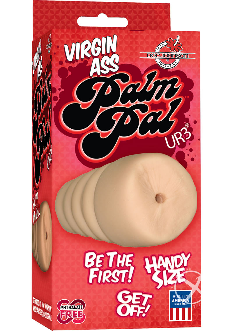 Virgin Ass Palm Pal by Doc Johnson First Time