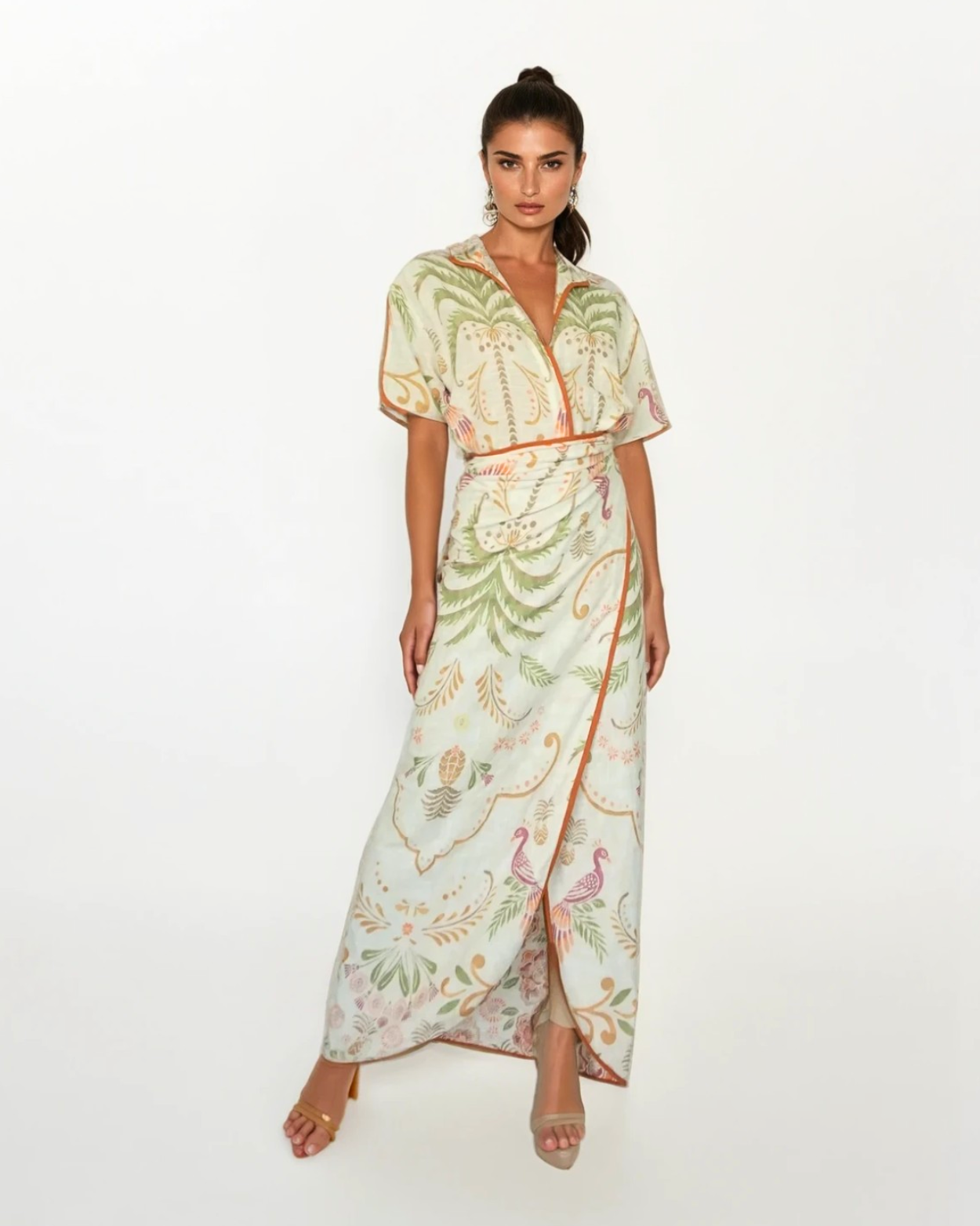 Cabana Shirt - Marbella