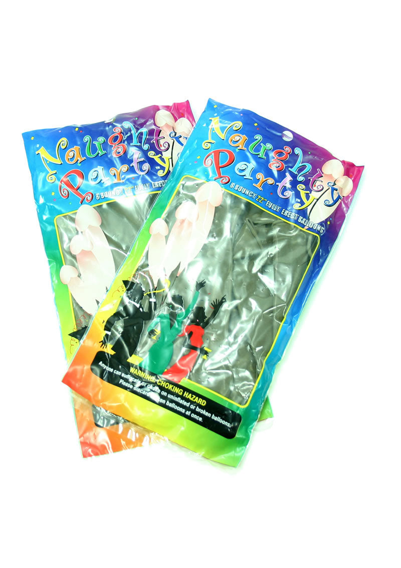 Naughty Party Penis Shaped Balloons