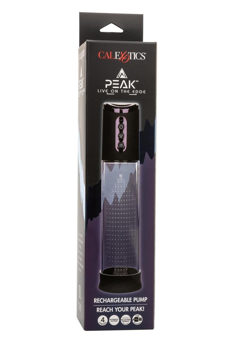 CalExotics PEAK Rechargeable Pump Enhance Your Performance