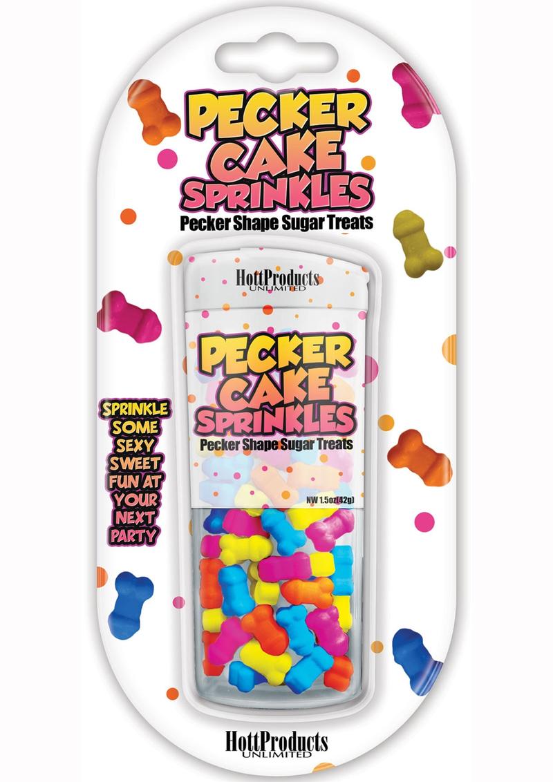 Pecker Cake Sprinkles Pecker Shape Sugar Treats