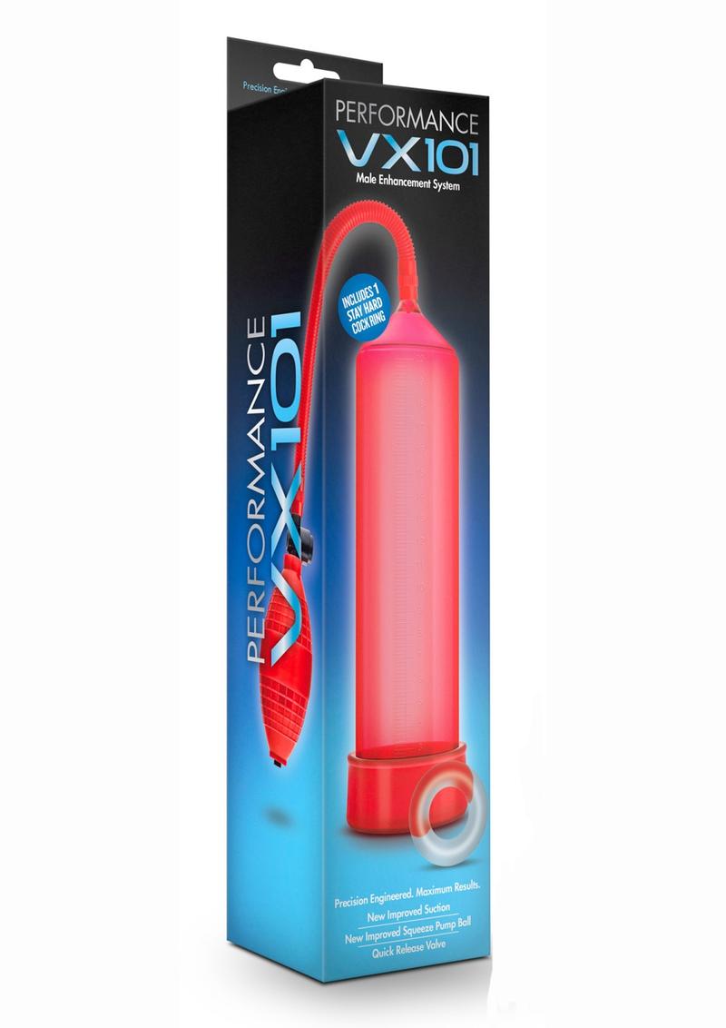 Performance VX101 Male Enhancement Penis Pump with Maximum Control
