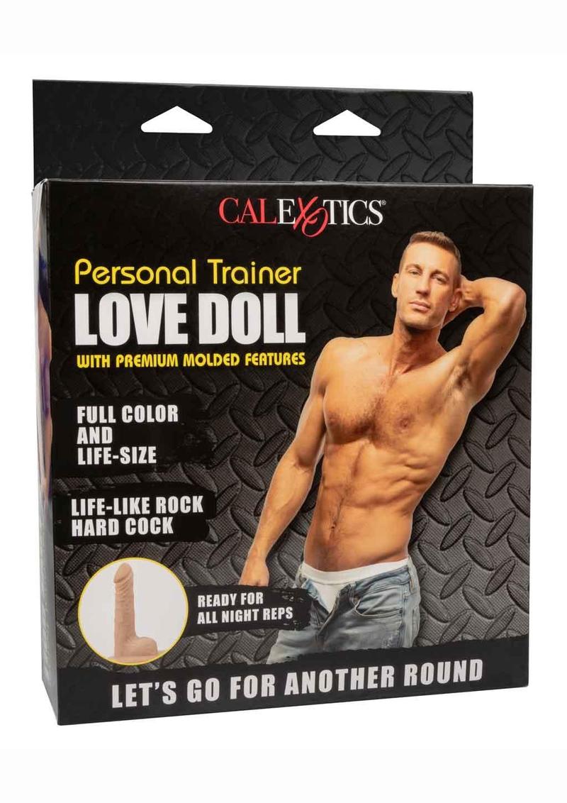 Personal Trainer Love Doll Life-Size Realistic Male Doll