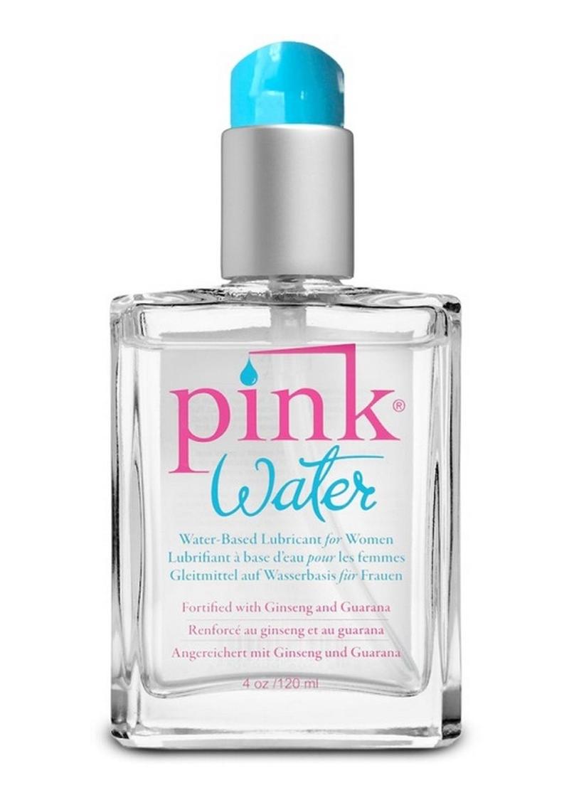 Pink Water Water Based Lubricant for Women 4oz