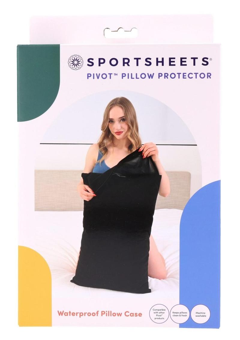 Pivot Pillow Protector Waterproof Pillow Case for Clean Play