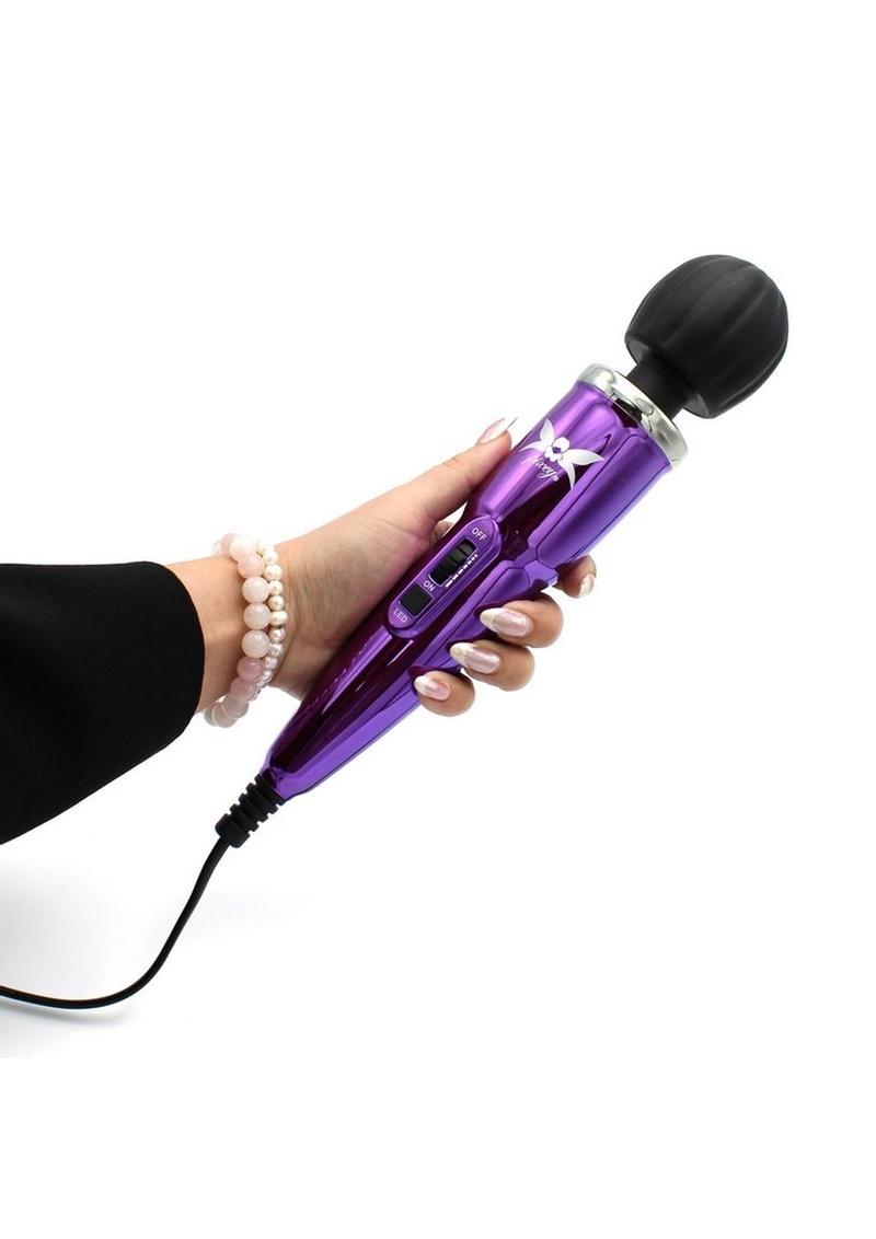 Pixey Silence Rechargeable Body Wand With Violet Edition