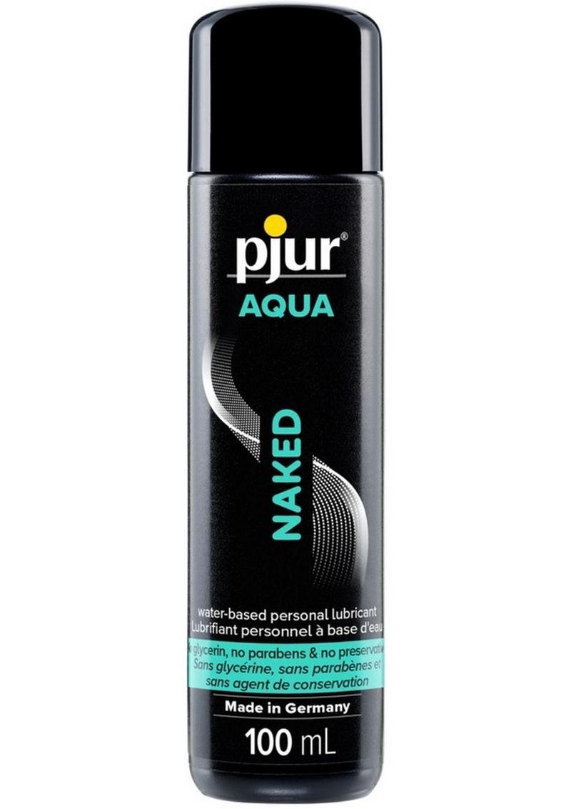 Pjur Aqua Naked Water Based Personal Lubricant