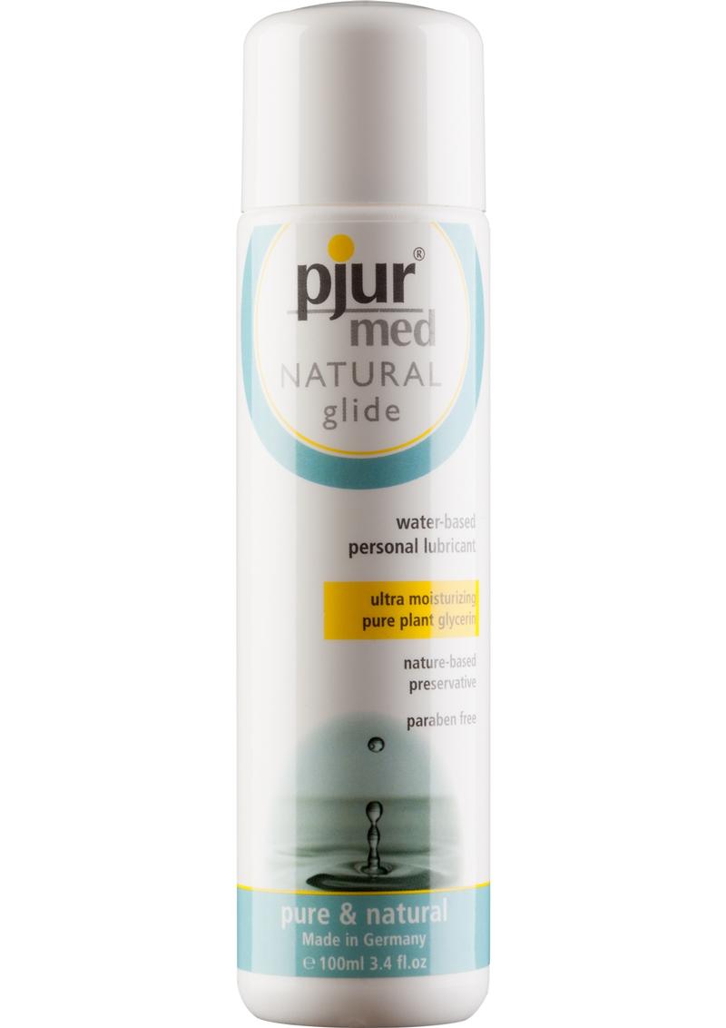 Pjur Med Natural Water Based Lubricant