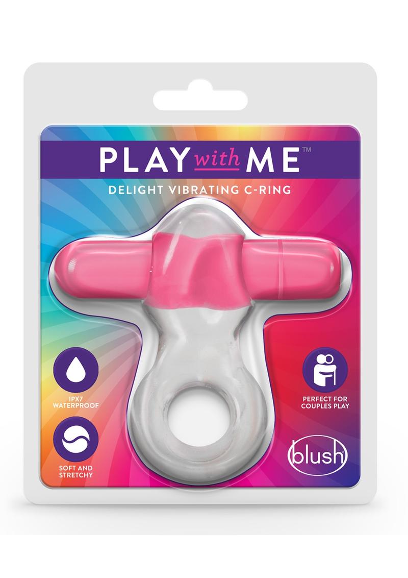 Play With Me Delight Vibrating C Ring