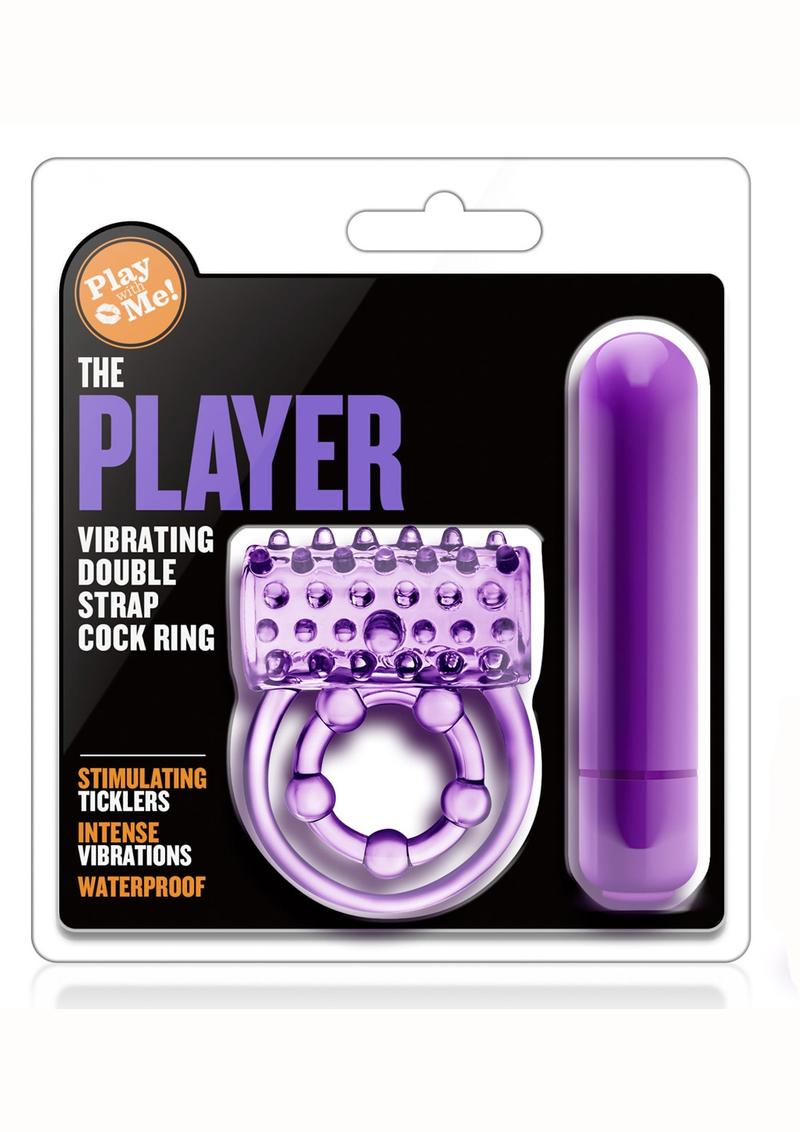 Play With Me The Player Vibrating Double Strap