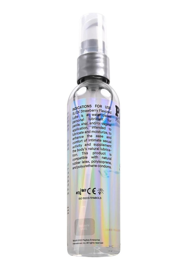 Playboy Slick Strawberry Flavored Lubricant