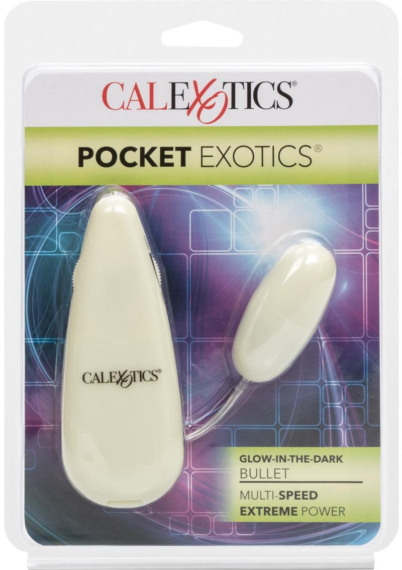 CalExotics Pocket Exotics Glow-in-the-Dark Bullet