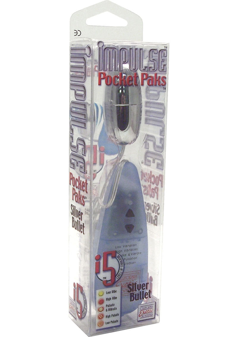 Impulse Pocket Paks Silver Bullet with Wired Remote Control