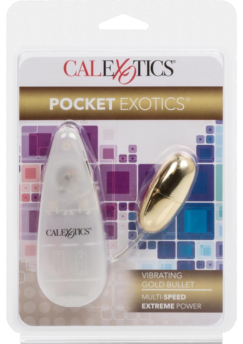 CalExotics Pocket Exotics Vibrating Bullet