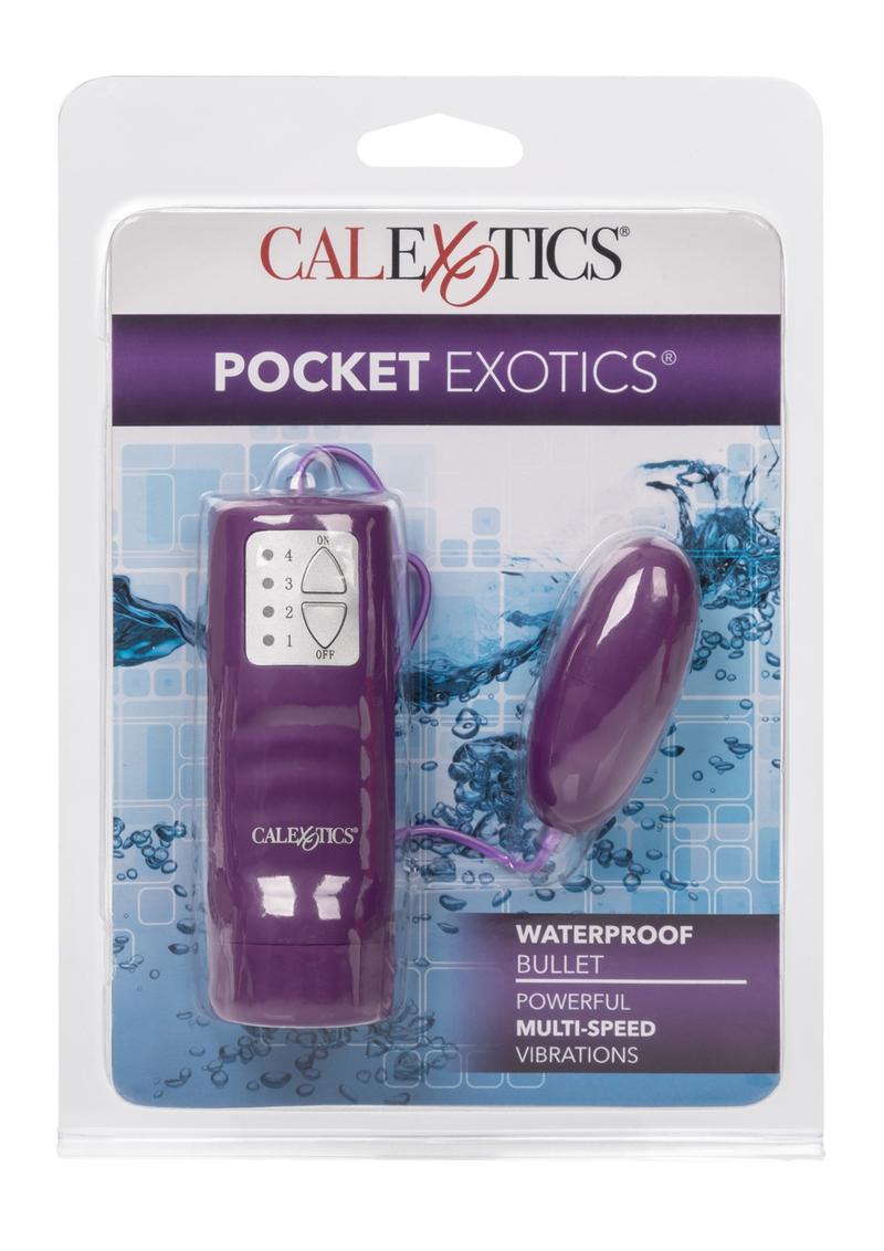 CalExotics Pocket Exotics Waterproof Bullet