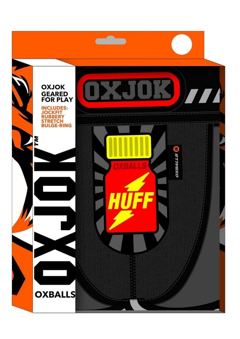 OXJOK Geared For Play Jockfit Rubber Stretch Bulge-Ring