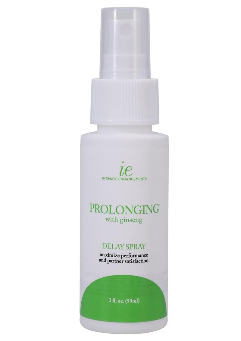 Prolonging Delay Spray with Ginseng