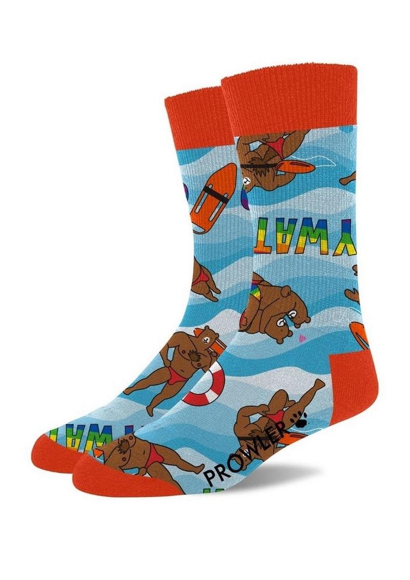 Prowler GAYWATCH Crew Socks