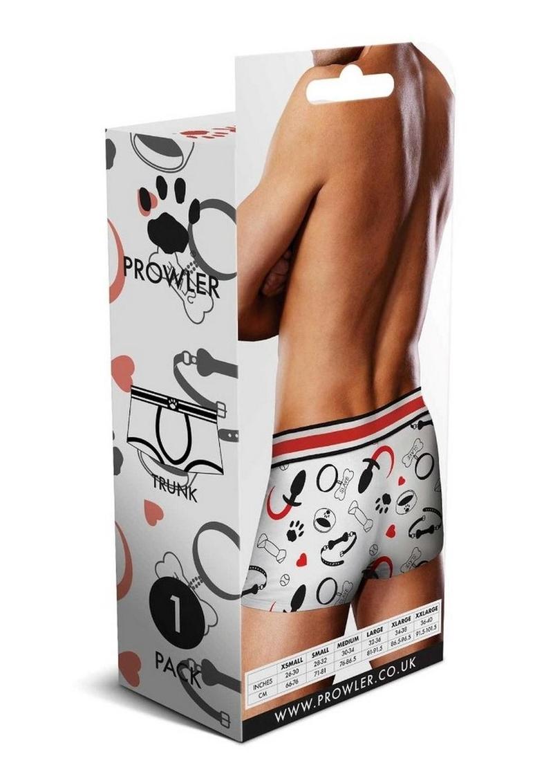 Prowler Puppie Print Trunk Fun And Comfortable Men's Underwear