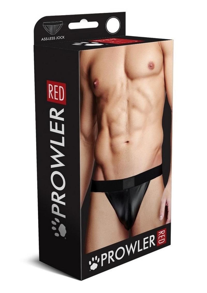 Prowler Red Wetlook Ass less Jock Sexy Fetish Inspired Men’s Jockstrap