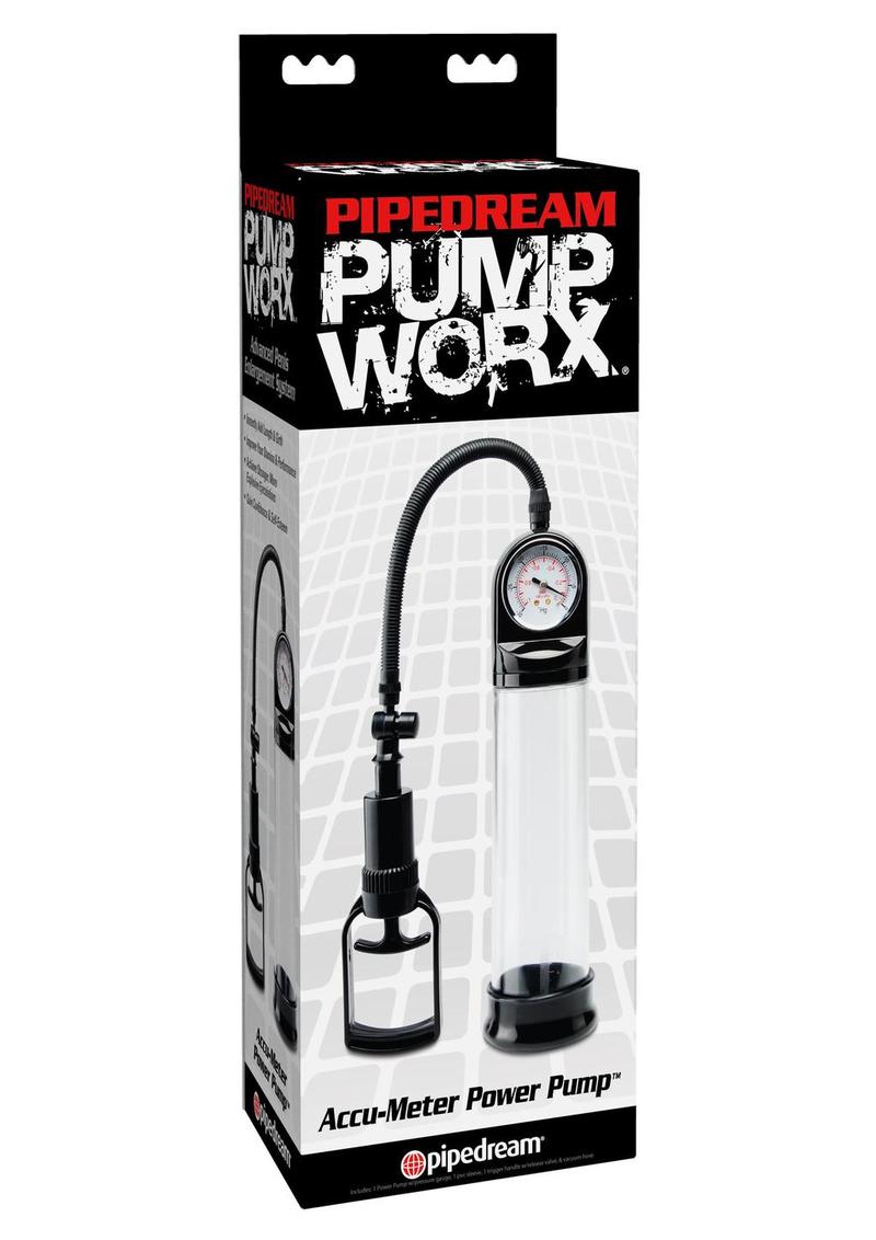 Pipedream Worx Accu Meter Precise Suction Control Power Pump
