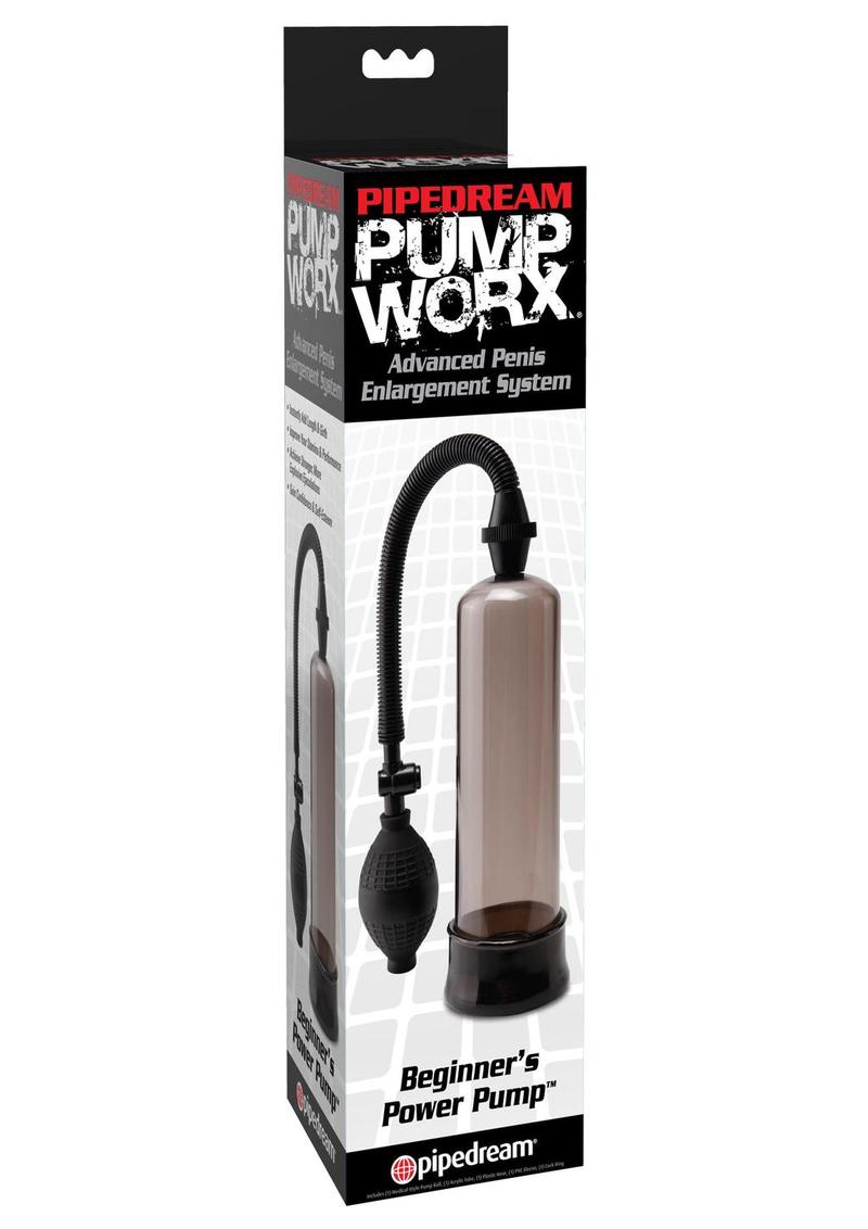 Pipedream Pump Worx Beginner’s Power Pump