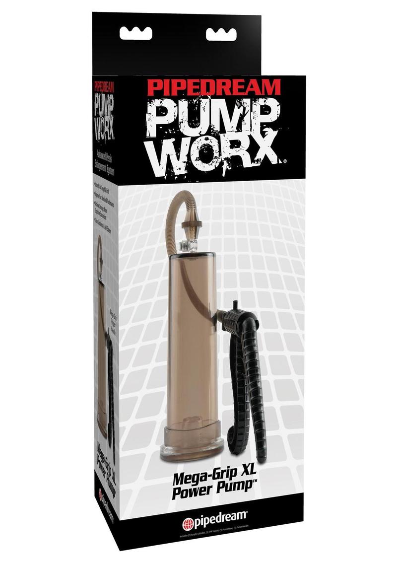 Pipedream Worx Mega-Grip XL Large and Powerful Power Pump