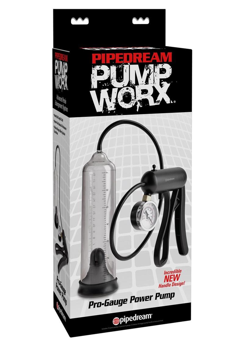 Pipedream Worx Pro Gauge Precision Control and Power Pump