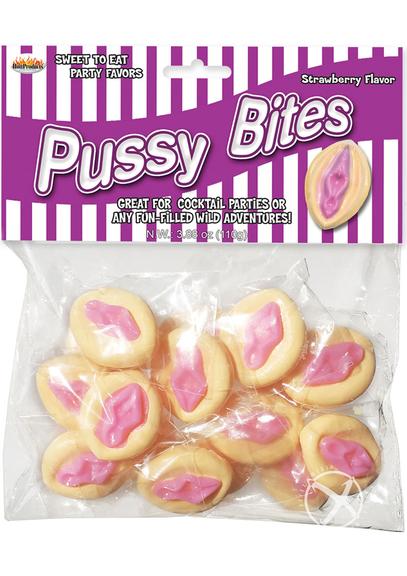 Pussy Bites Candy Strawberry Flavor