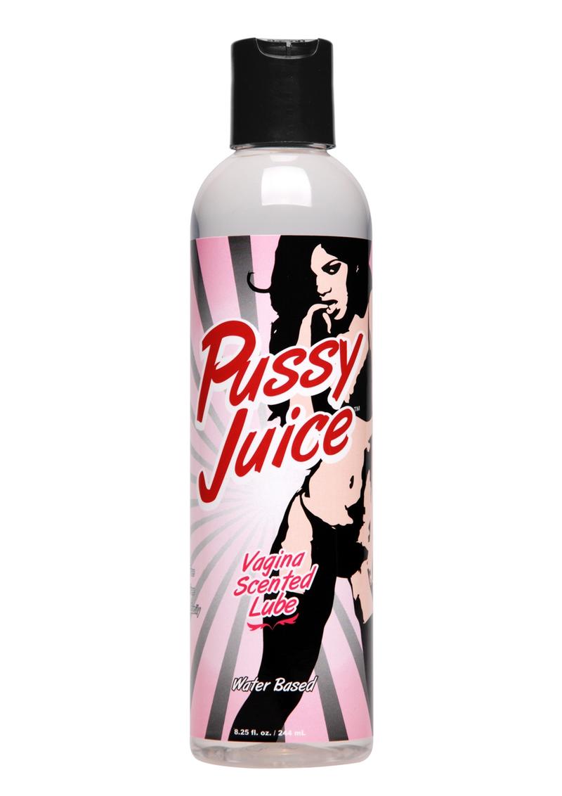 Pussy Juice Vagina Scented Water-Based Lubricant