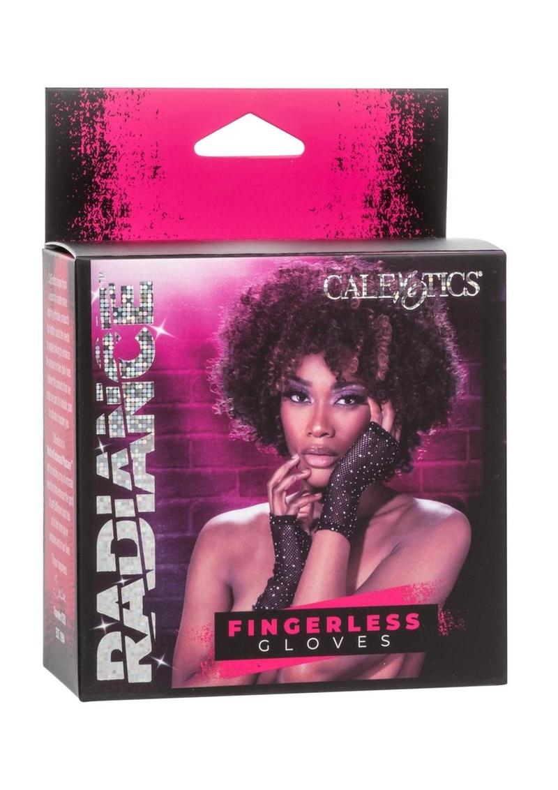 Radiance Fingerless Gloves By CalExotics