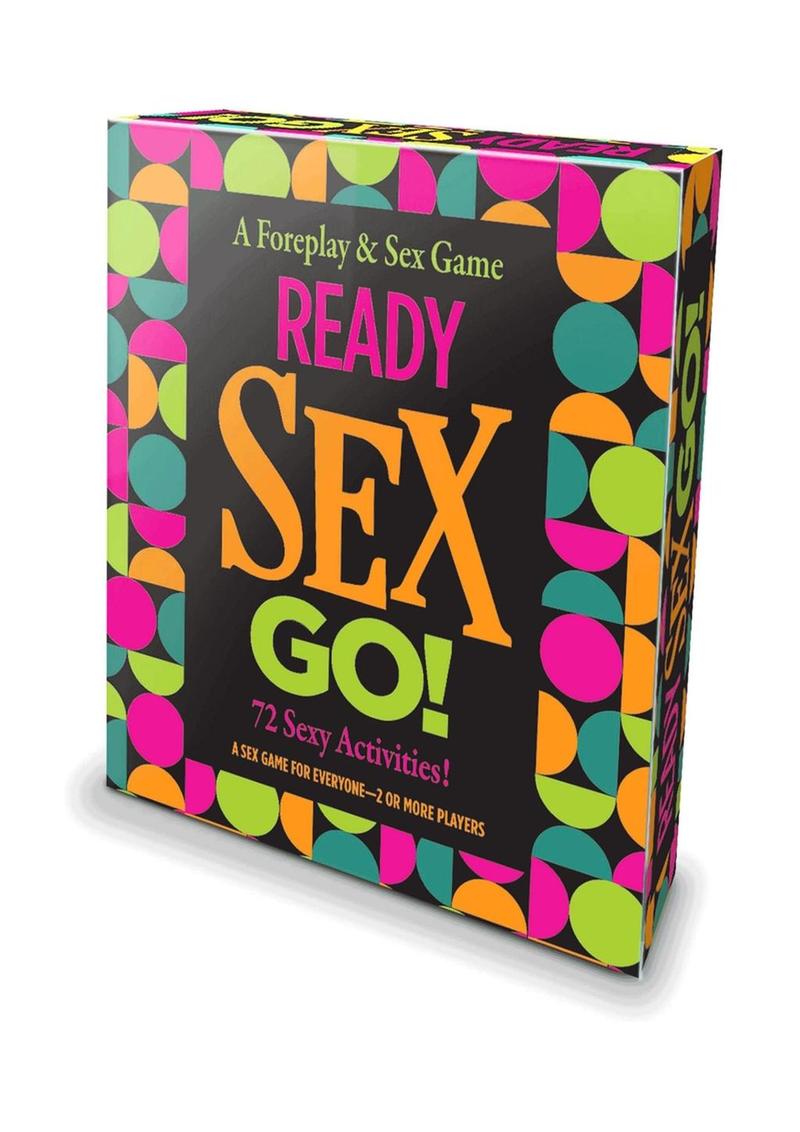 Ready Sex Go! Action Pack Sex Game