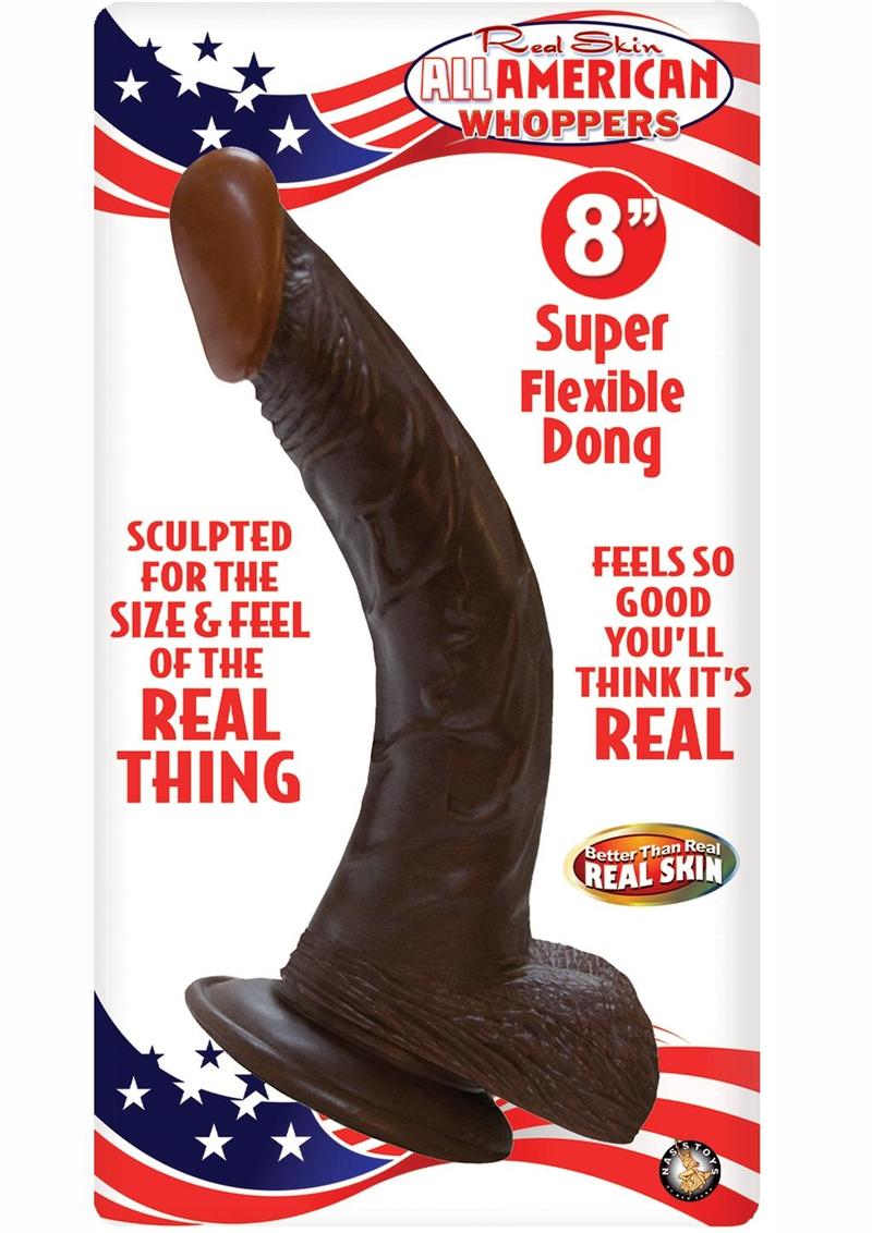 Real Skin All American Whoppers Super Flexible Dong