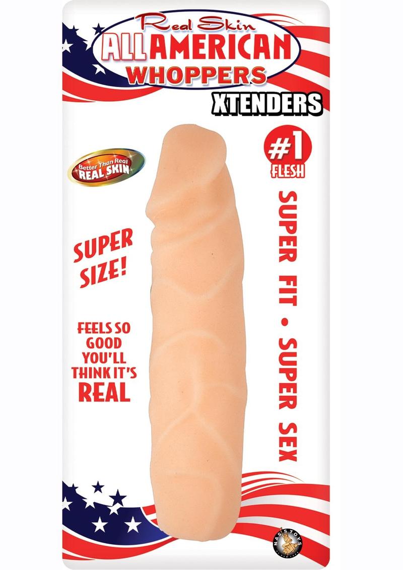 Real Skin All American Whoppers Xtenders Super Fit Flesh Tone
