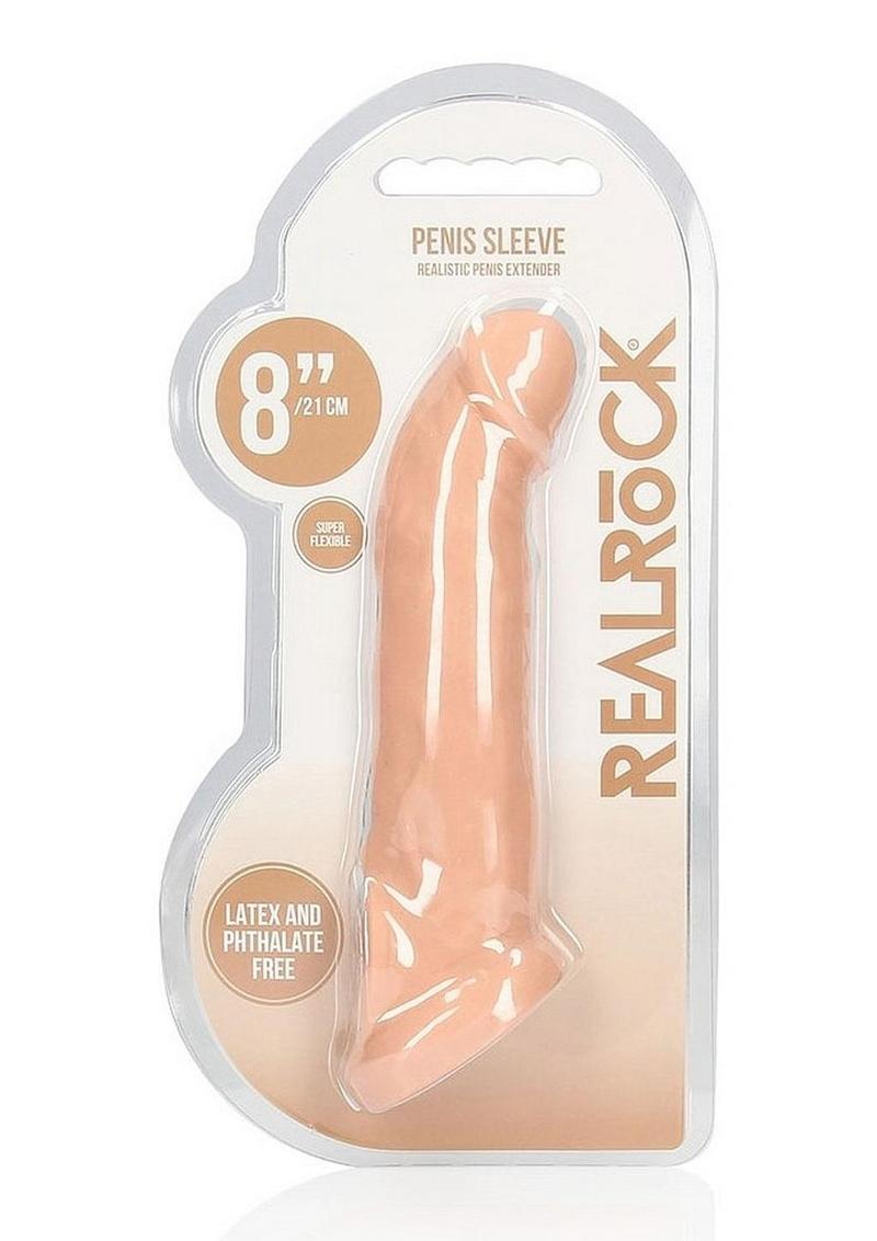 Realrock Penis Sleeve Extender with Rings