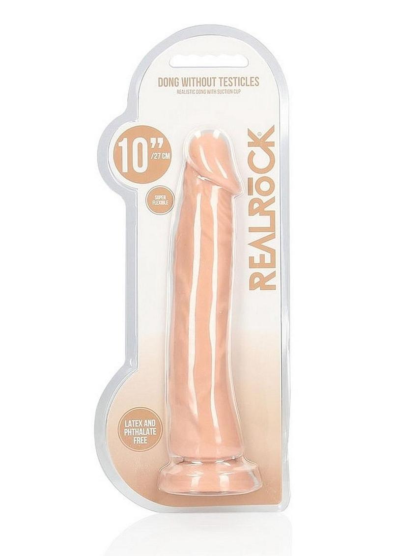 Realrock Realistic Dildo Without Testicles