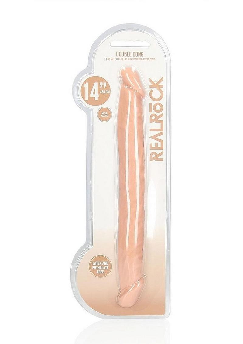 Realrock Skin Realistic Premium Double Dildo