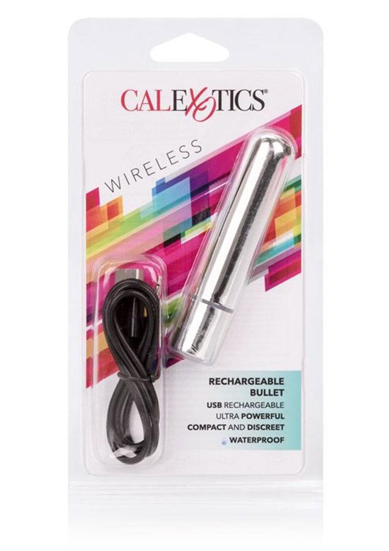 CalExotics Rechargeable ultra-powerful Bullet vibration