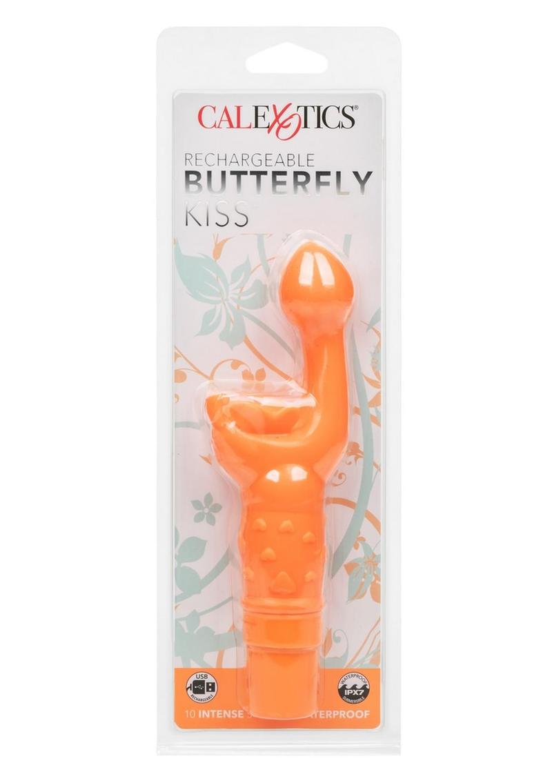 Calexotics Rechargeable Butterfly Kiss G-Spot Rabbit Vibrator