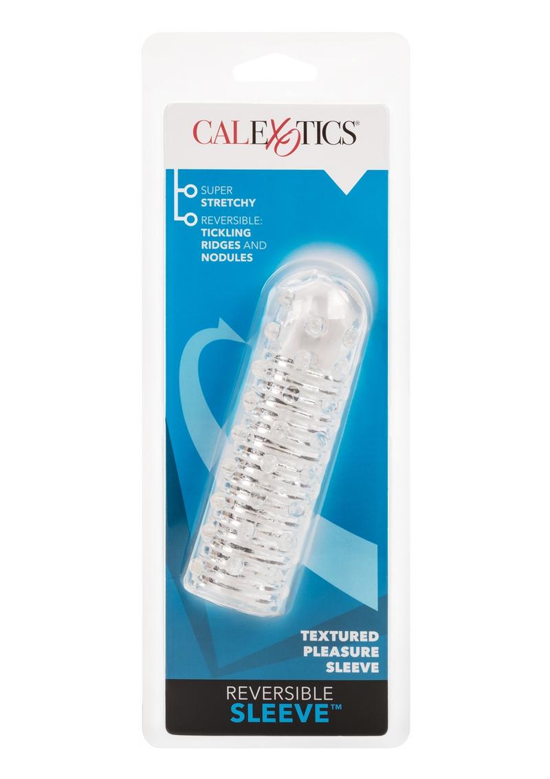 CalExotics Reversible Texture Pleasure Sleeve