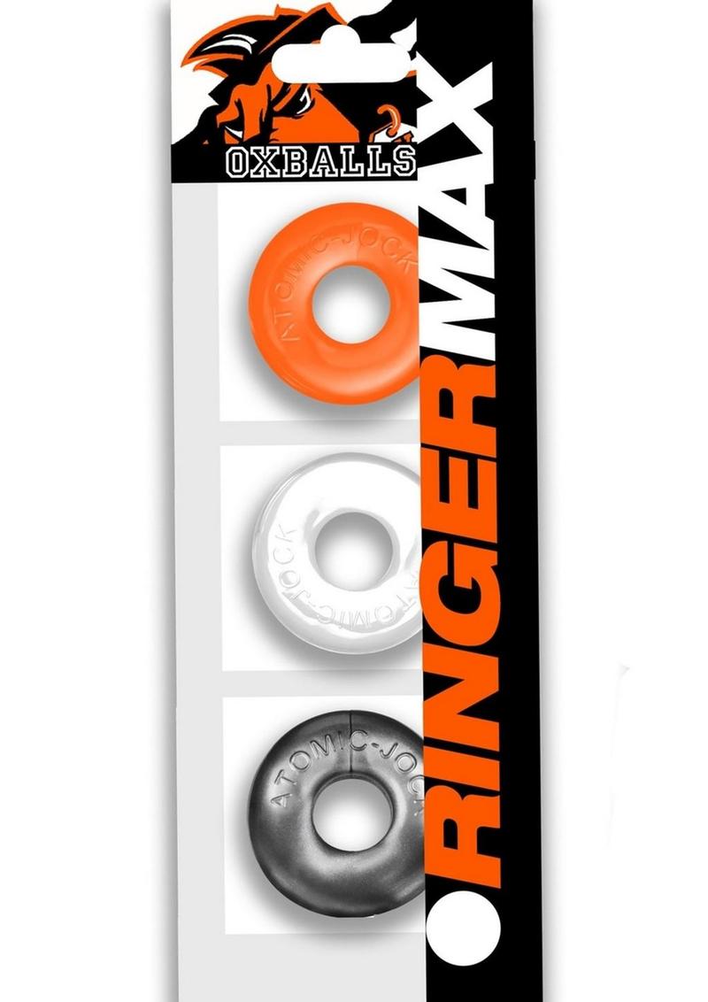 OXJOK Ringer Max Cock Ring Pack