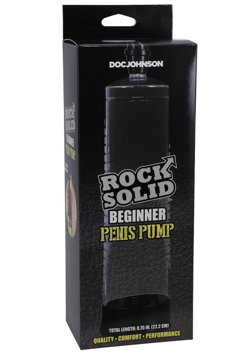 Doc Johnson Rock Solid Beginner For Comfort Penis Pump