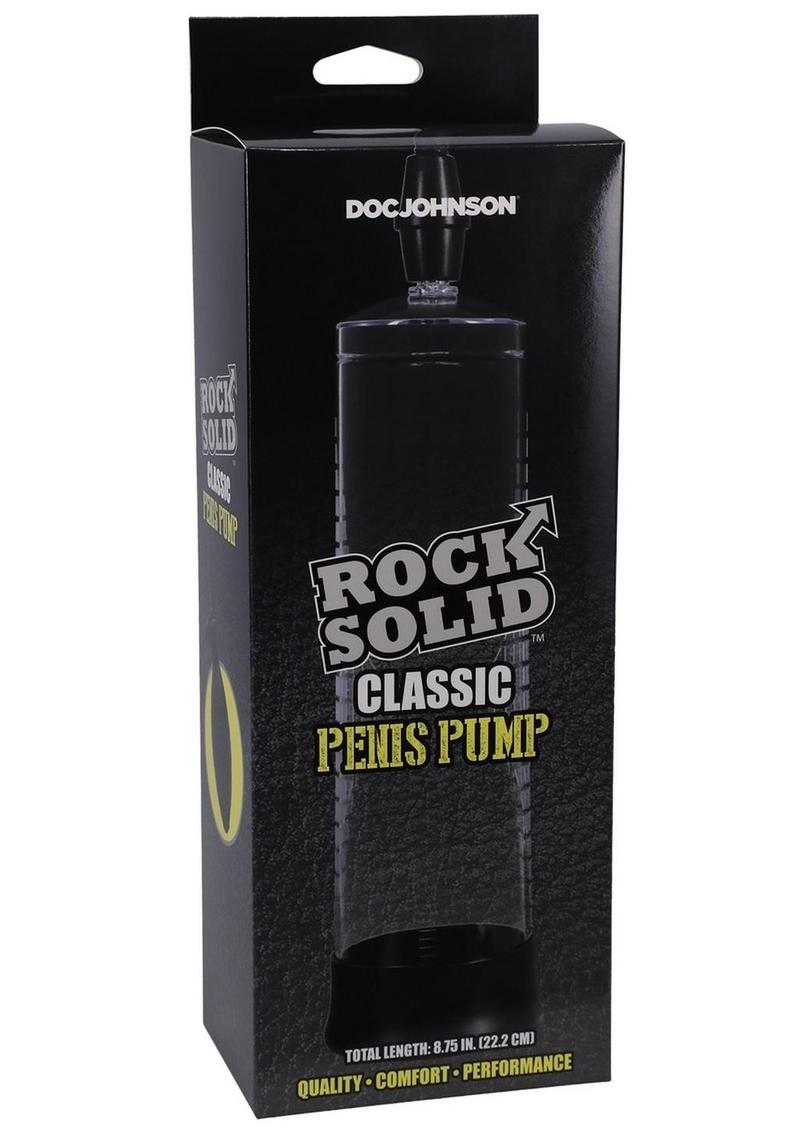 Doc Johnson Rock Solid Classic Penis Pump With Extra Performance