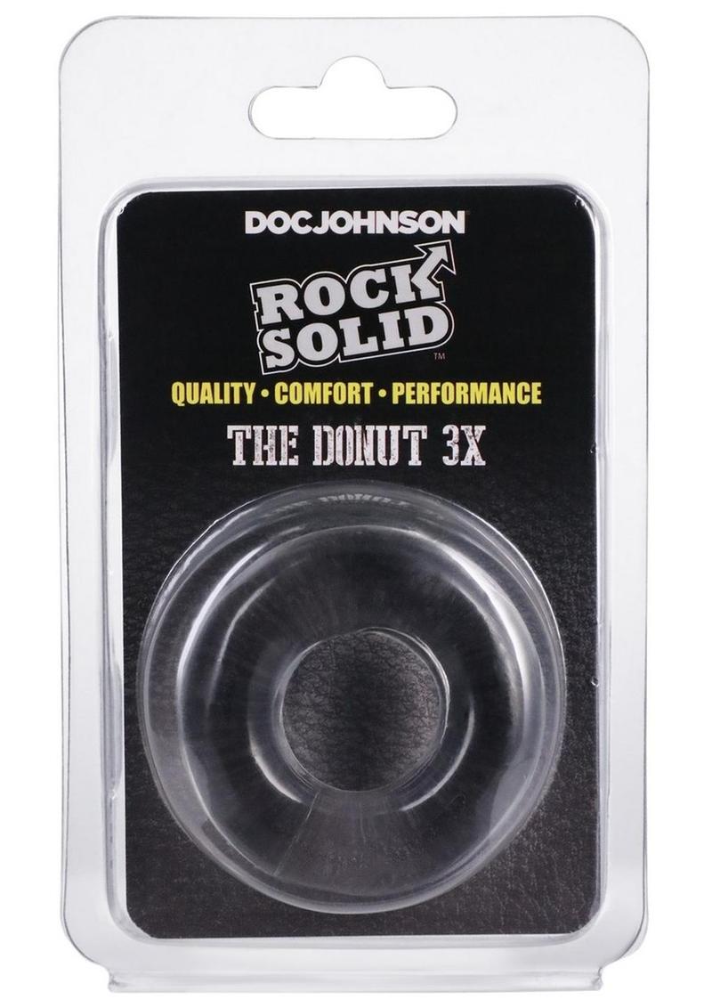 Doc Johnson Rock Solid The Donut 3X Extra Thick