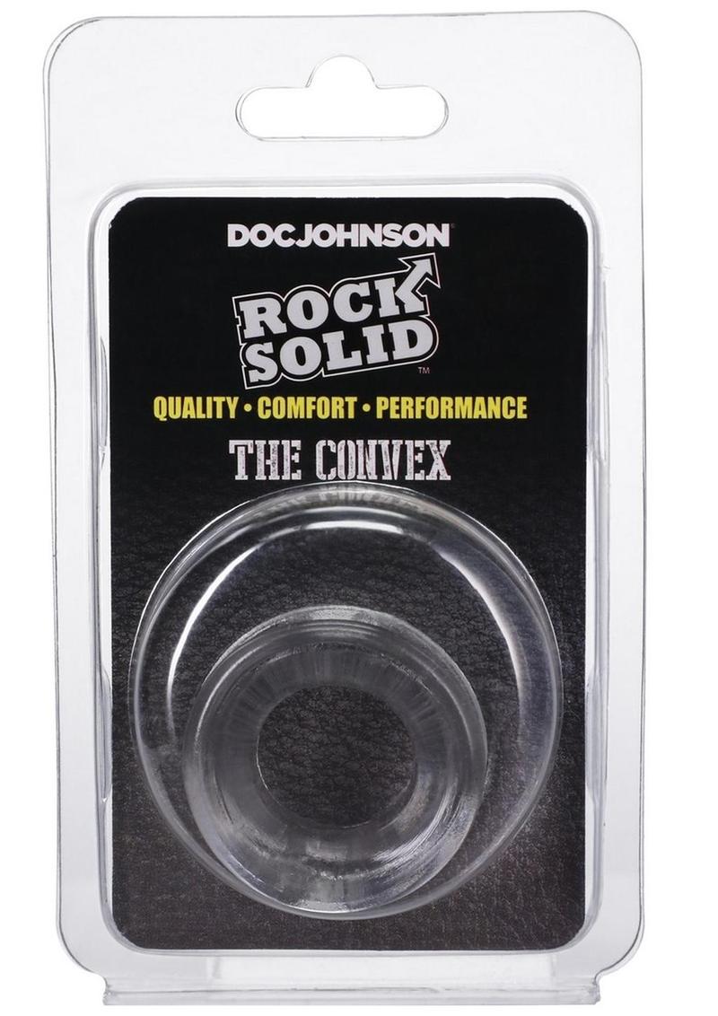 Doc Johnson Rock Solid The Convex Silicone Ring