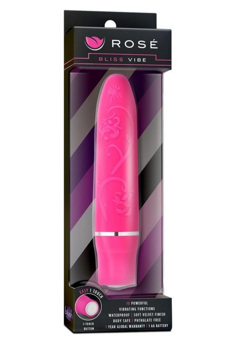 Rose Bliss Vibe Rechargeable Vibrator