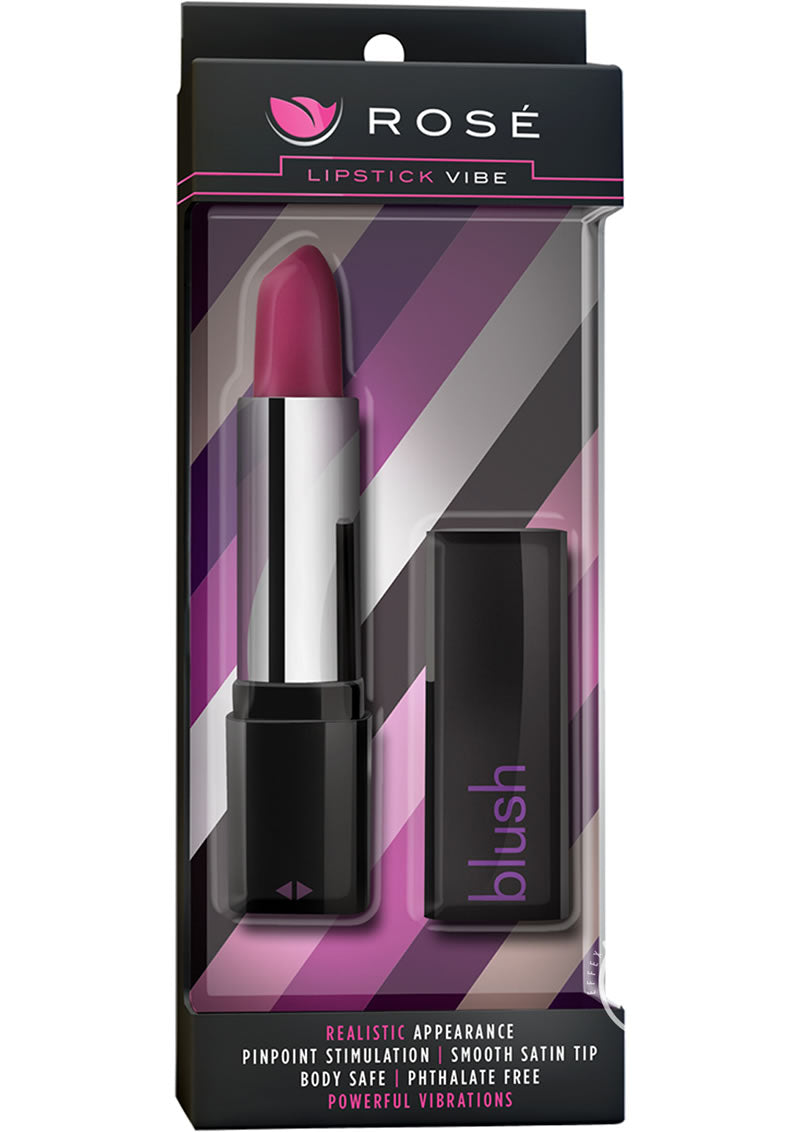 Rose Lipstick Vibrator Compact And Powerful