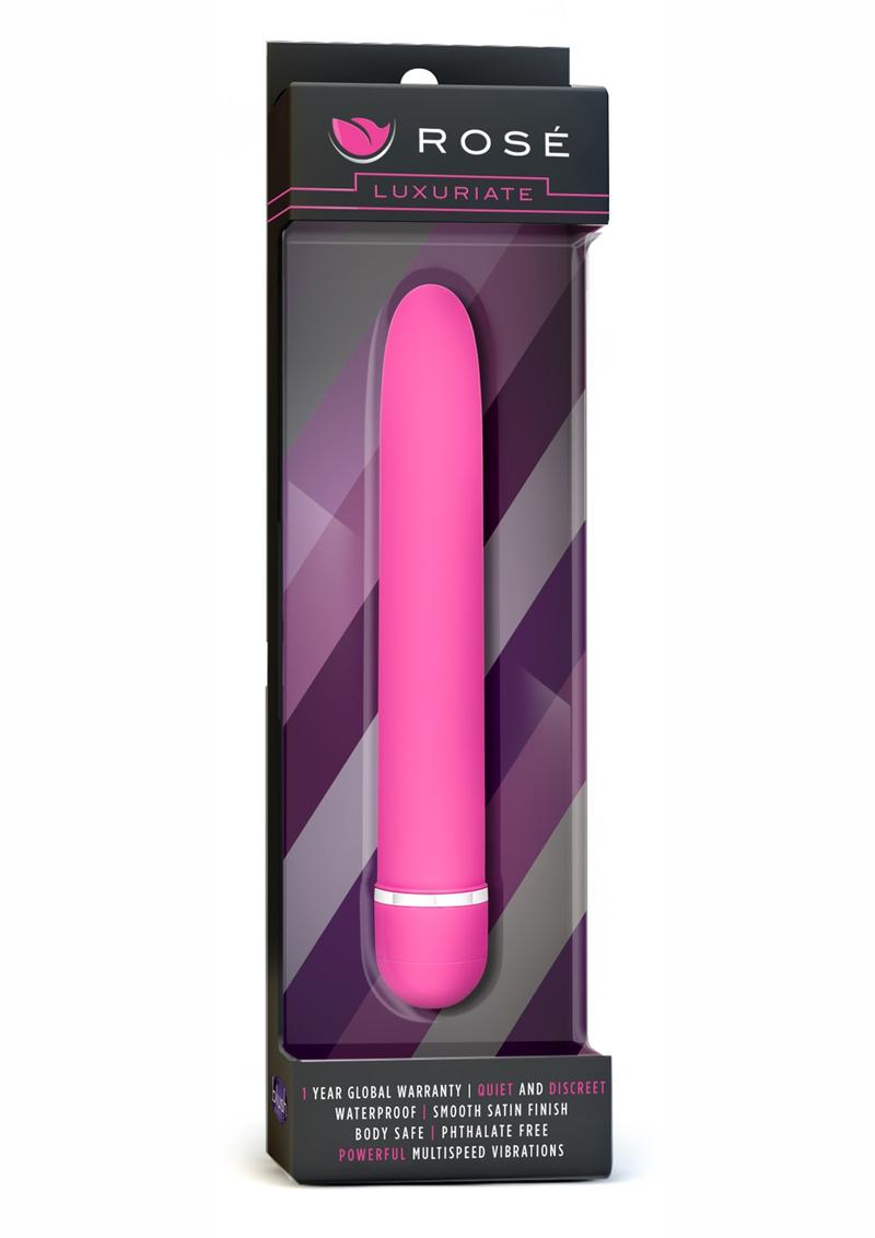Rose Luxuriate Vibrator Elegant And Powerful